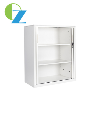 Steel Office Tambour Sliding Door Storage Cabinet Shutter Storage Cabinet