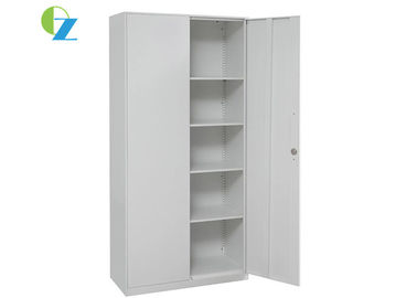 Professional Steel Office Cupboard , Lockable Document Storage Cabinets