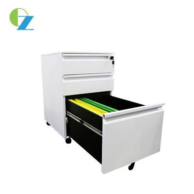 0.6mm Steel Storage Keylock H620mm Rolling File Cabinet System
