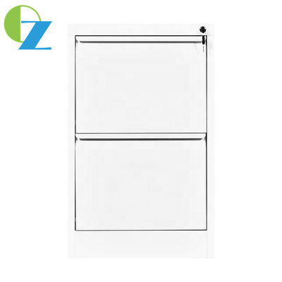 K/D Office Furniture Steel Metal Storage Cabinet Vertical 2 Drawer Metal Filing Cabinet