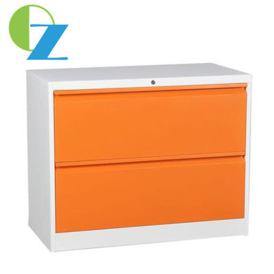 Office Lateral Drawer Storage Cabinet Metal File Cabinet With File Divider