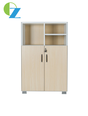 Cold Rolled Steel Slim Metal Storage Cabinet Double 0.7mm