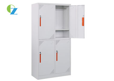 0.5-1.2mm Width Quality 4 Door Steel Locker For Gym School Swimming Pool