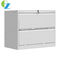 Wide Office Lateral File Cabinets Steel Storage File Cabinets 2 Drawer Metal Lockable