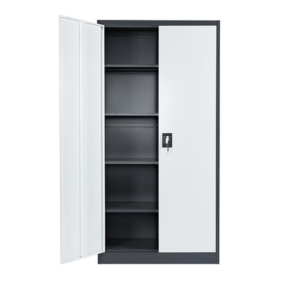 Office Furniture 0.5mm 0.6mm Steel File Cabinet Metal Storage Cupboard