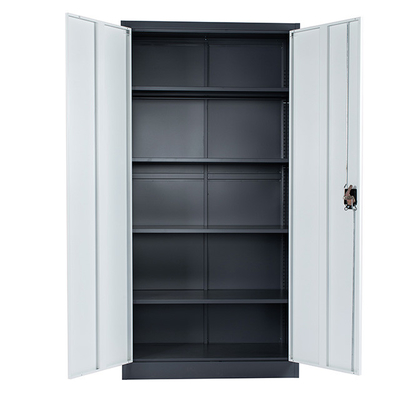 Office Furniture 0.5mm 0.6mm Steel File Cabinet Metal Storage Cupboard